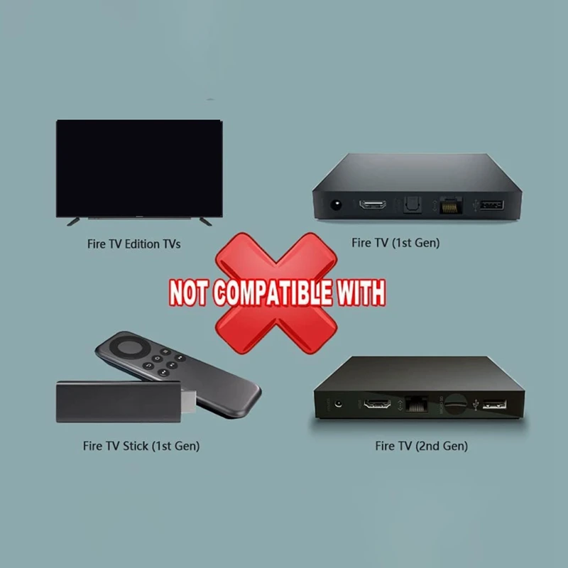 L5B83H Сменный голосовой пульт дистанционного управления для Amazon Fire TV Stick Lite 2Nd Gen и 1St