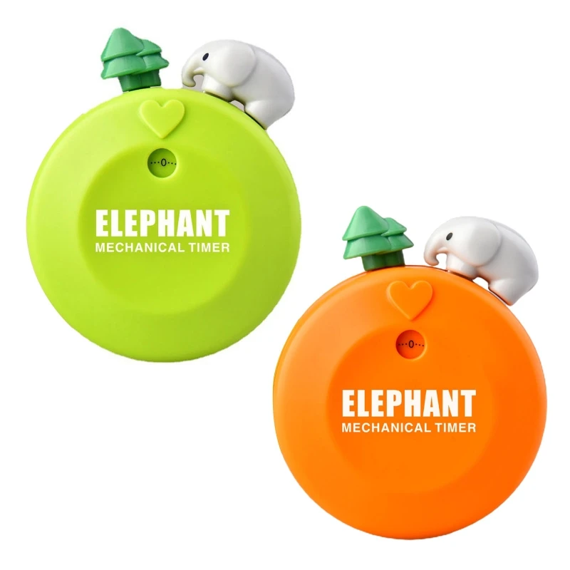 

Household Kitchen Timers Elephant Shaped Cooking Timers Baking Timers Cooking Alarm Kitchen Accessories Plastic Material