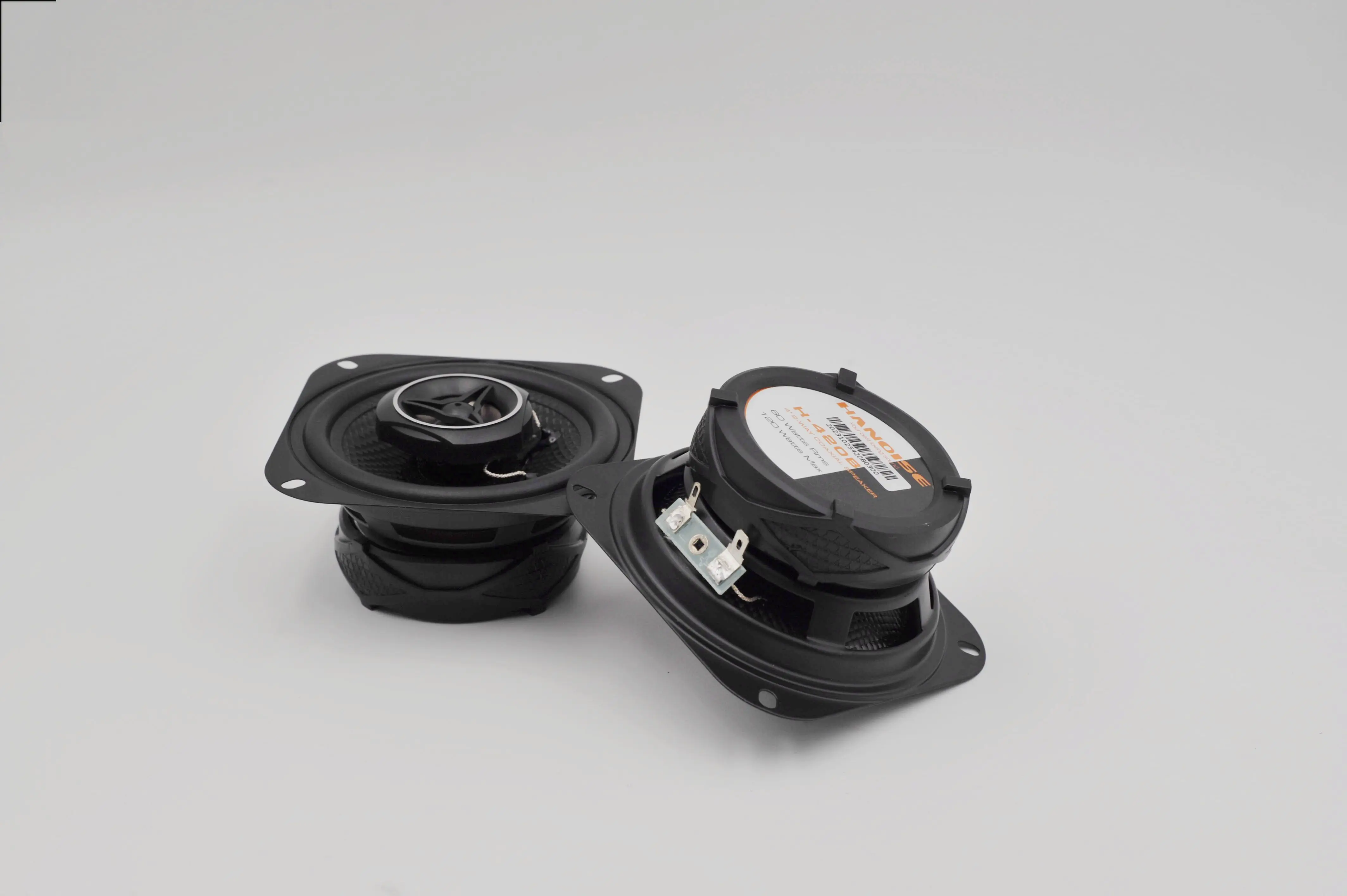 240 Вт (2*120 Вт) 4-дюймовые двухсторонние универсальные автомобильные коаксиальные