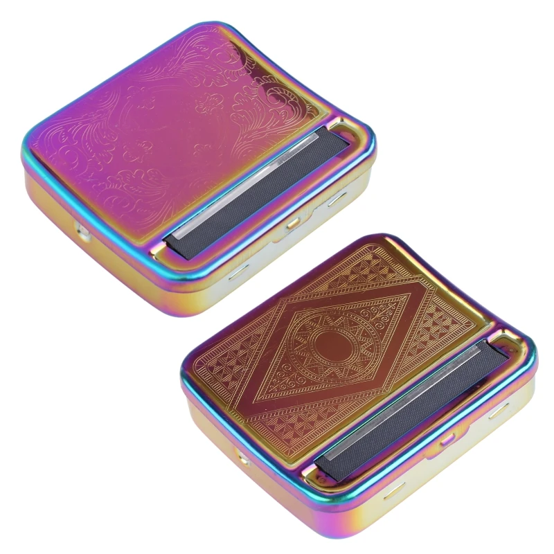 

Металлический ролик для табака, Автоматическая Рулонная коробка, ручная машина для рулона сигарет P15F