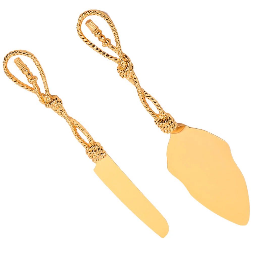 

Cream Spatula Painting Scraper Wedding Butter Pastry Wedding Sets Cake Server Dessert Server