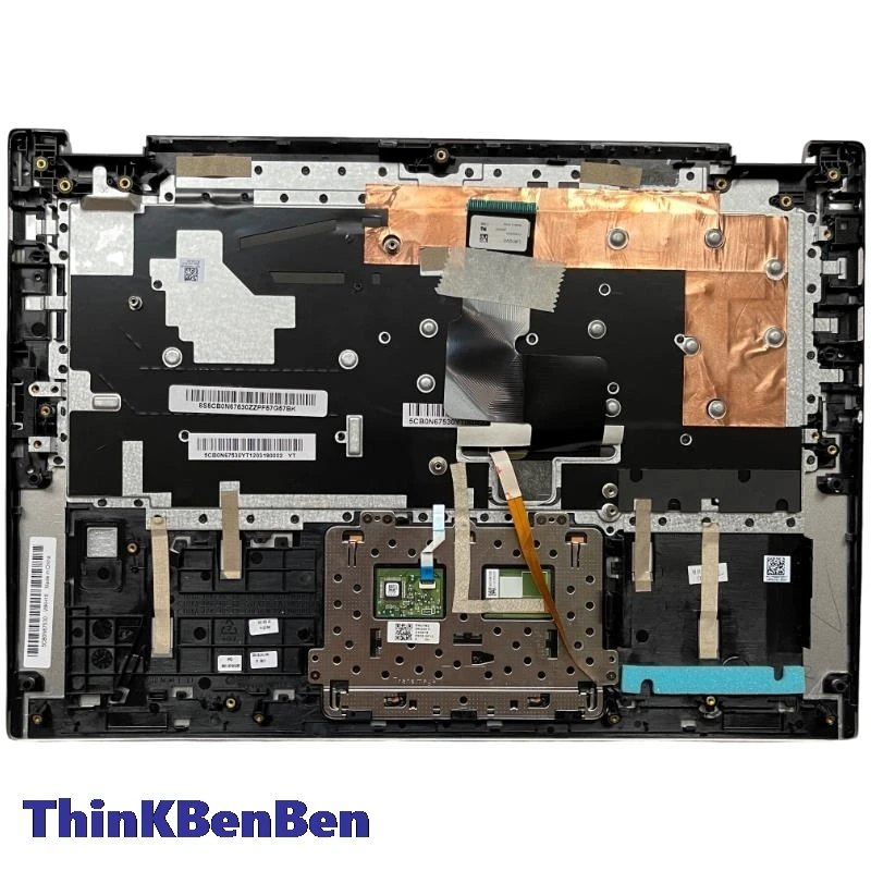 GR греческая клавиатура минеральный серый верхний корпус подставка для рук Lenovo Yoga