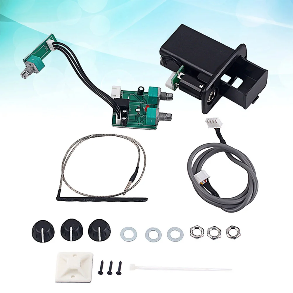 

Pickup Guitar Piezo Acoustic Preamp System Equalizer Parts Eq Uke Mandolin Transducer Microphone Ukulele Band Banjo