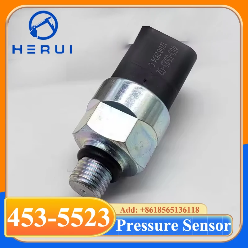 Датчик давления для экскаваторов E320D 320D2 320D2L 453-5523 4535523
