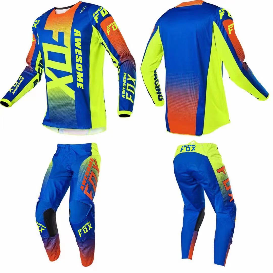 

MX Gear Set 180/360 Mirer Pants and Jersey Combo motorcycle Pants Motocross Racing Kits Mountain Bicycle Offroad Motor Suit Mens