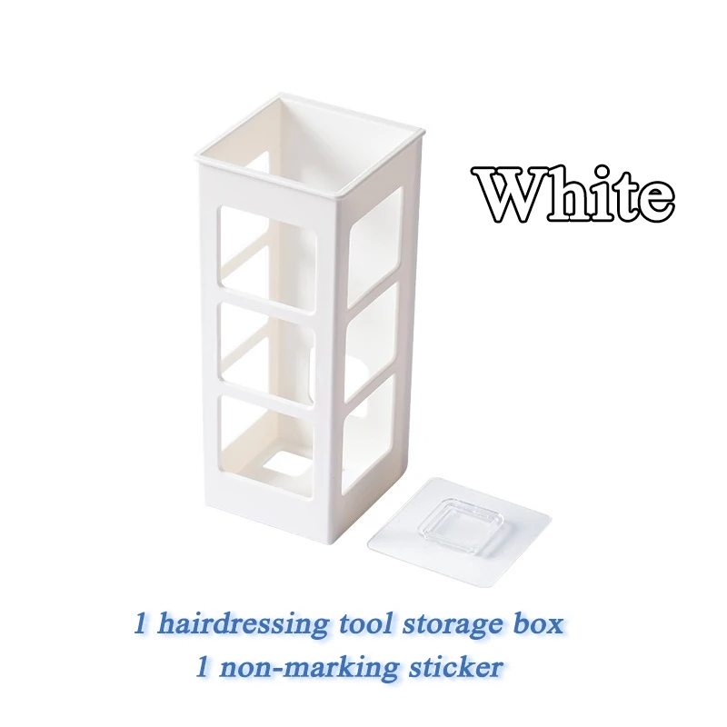 

Настенный ящик для хранения парикмахерских инструментов