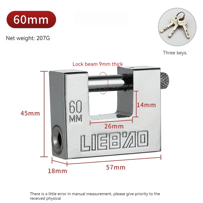 

Антикварный навесной замок из нержавеющей стали