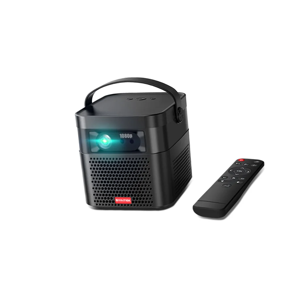

Byintek U90 Pro WIFI Mobile Small Projector, Full HD 1080P LED Android Rechargeable Smart Camping 3D DLP Beamers