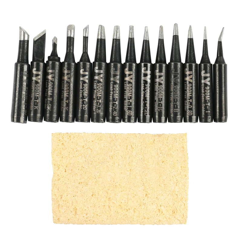 

Корпус из железа 936, паяльная станция + 14 шт./лот, черный King ESD, бессвинцовый наконечник для Hakko Saike 852 936 909D 8586 852D +