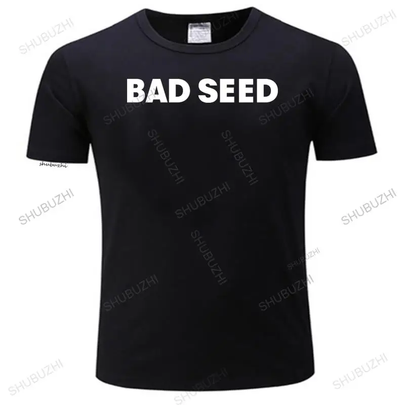 

Men tshirt Short sleeve T-Shirt Bad seed band Cave T Shirt men cotton summer brand teeshirt euro size unisex o-neck tee-shirt