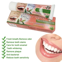 30g100g thailand toothpaste teeth whitening antibacterial oral care herb clove mint flavor tooth paste dentifrice remove stains