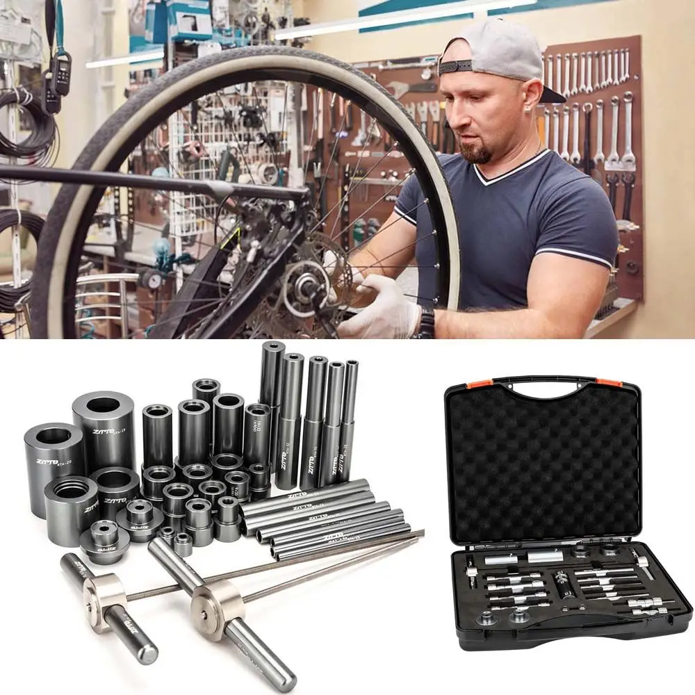 

Инструмент для установки ступицы подшипника велосипеда, инструмент для снятия оси велосипеда, инструмент для установки оси, инструмент для сборки ступицы велосипеда