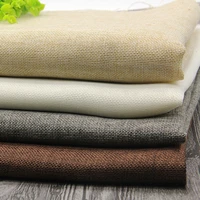 solid color background cloth photography linen woven fabric 10070cm vintage background props photo shooting backdrops accessor