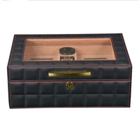 high quality yd 069 luxury wood cigar humidor cabinet cigar case accessories
