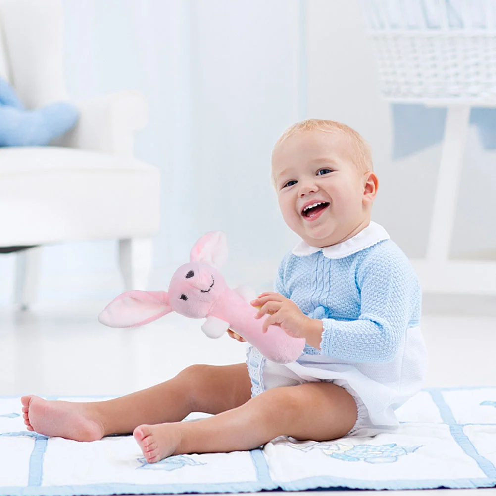 2-шт погремушка колокольчик мультфильм мягкие детские встряхивающие