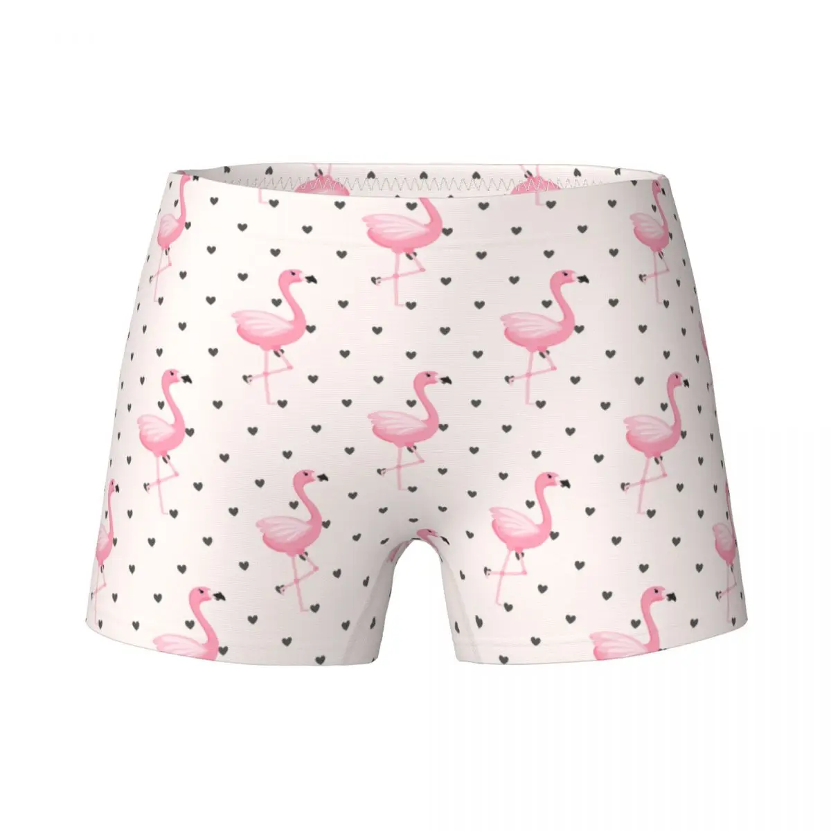 

Girls' Flamingo Bird Animal Pink Boxers Children's Cotton Cute Underwear Kids Teenage Underpants Soft Shorts 4-15Y