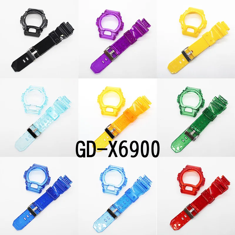 Запасная часть для замены ремешка Φ gdx6900 аксессуары из смолы прозрачные