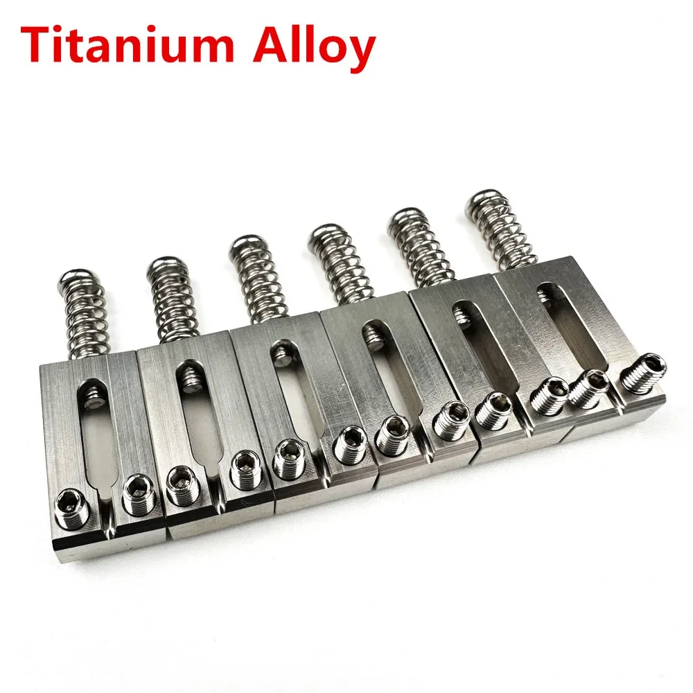 [Сделано в Японии] Магнитные сиденья из титанового сплава для ST электрогитары с