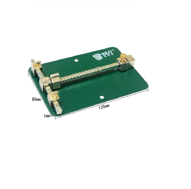 

Free shipping PCB Holder Jig Scraper With Green For Cell Phone Circuit Board Repair Clamp Fixture Stand Scraper Tools