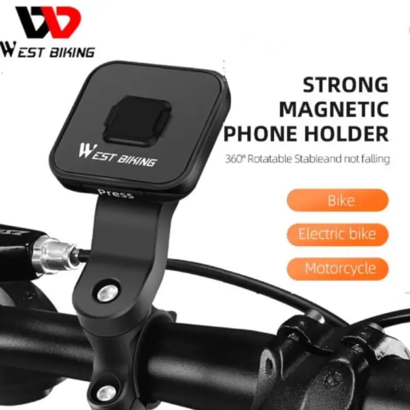 

Сильный магнитный держатель для телефона на велосипед, 360 °, регулируемая подставка для смартфона, поддержка мобильного телефона для электрического велосипеда, мотоцикла, скутера, сотового телефона, GPS