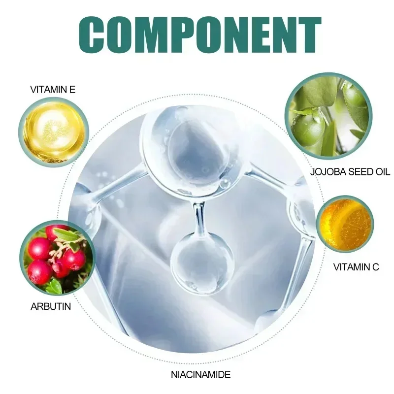 Niacinamide мелазма Осветляющий крем уменьшает меланин осветляет темную кожу хлоазма