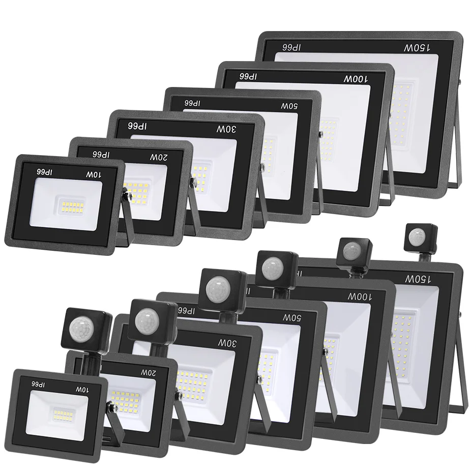 

Фонарь без датчика прожектора, водонепроницаемый Светодиодный Уличный настенный светильник с датчиком движения для улицы или сада