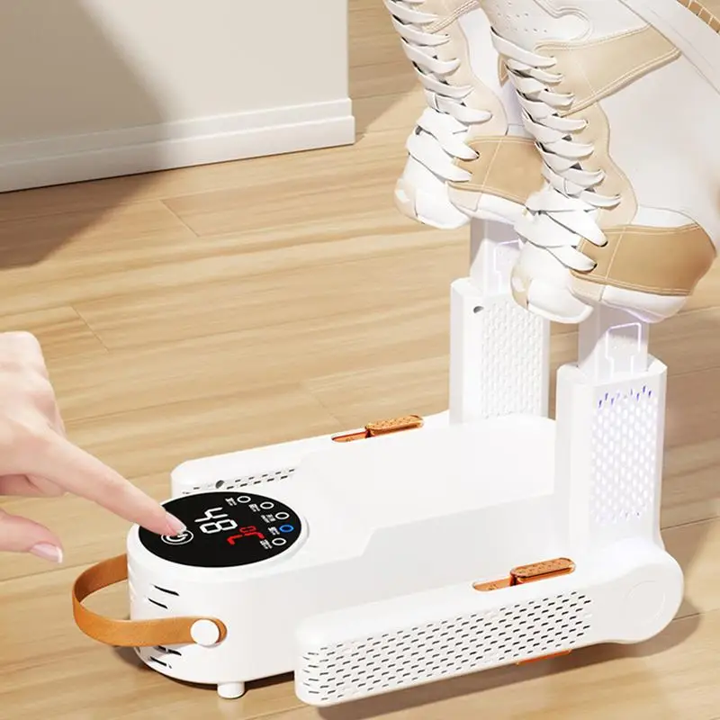 Сушилка для обуви выдвижная сушилка ботинок с умным таймером сухая стойка работы