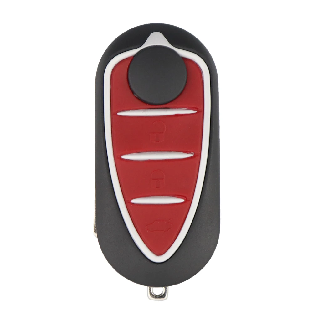 Фото Пульт дистанционного управления для автомобиля Alfa Romeo Mito GTA 2008-2015, Giulietta 2010-2016, 147, 156, 166, 433 МГц, Marelli BSI, DELPHI BSI, 3 кнопки №3