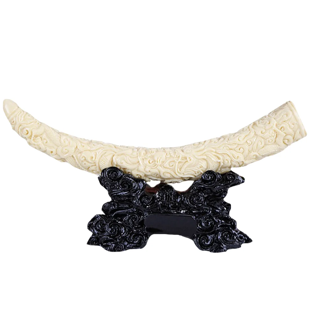 

Imitation Ivory Handicraft Decoration Study Office Cabinet Home Decorations Ornament Resin Decorate