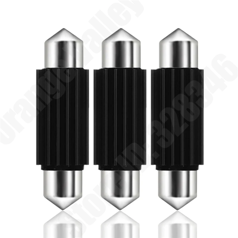 4 шт. Festoon C5W C10W светодиодный CANBUS 31 36 39 41 мм bulb 6 SMD 3030