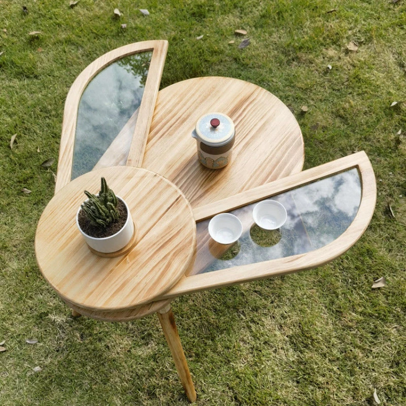 Журнальный столик с дизайном жука для гостиной двора балкона уличные торцевые