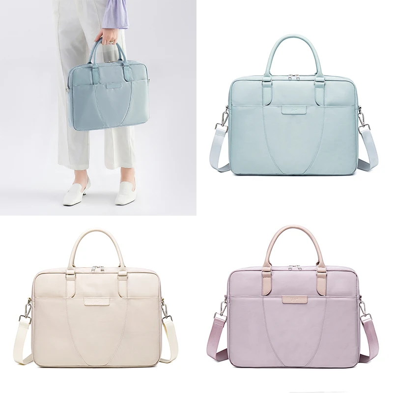 2021 Elegant Solid Laptop Bag Simple Handbags For Office Women Shoulder Bag Casual Big Tote Ladies Crossbody Bags