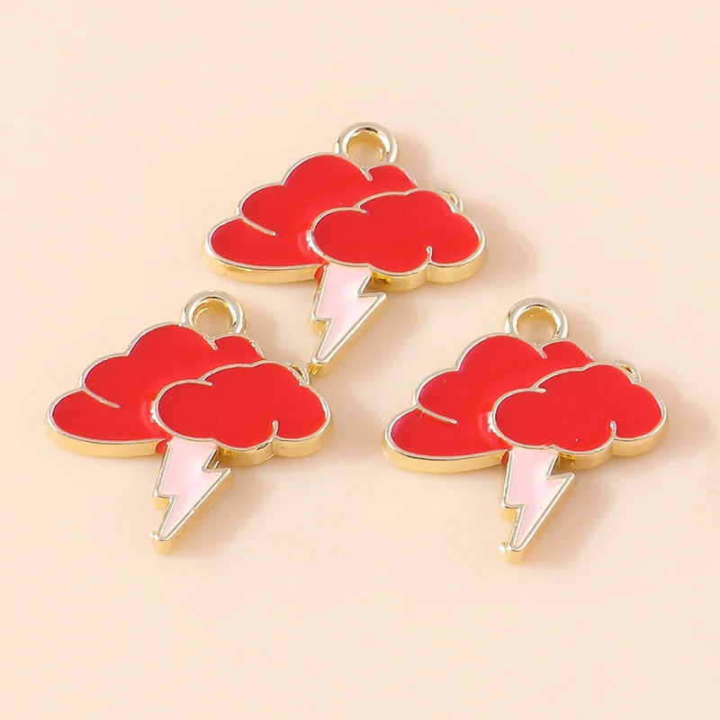 10 шт. эмалевые Подвески для изготовления ювелирных изделий