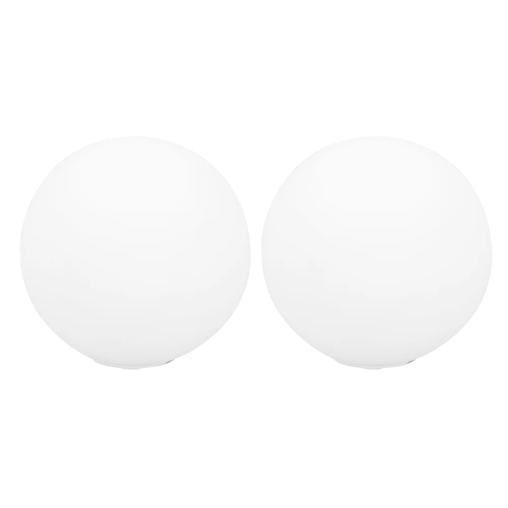 

2pcs Lamp Shade Frosted Glass Lamp Cover Ball Lampshade Lamp Accessories