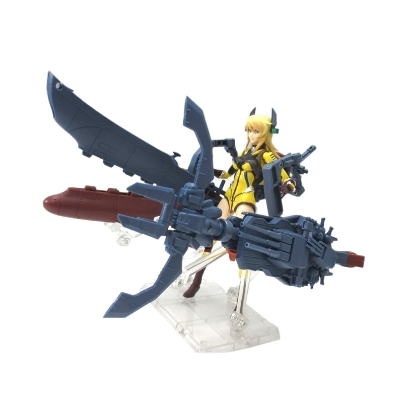 В наличии Оригинальная фигурка BANDAI Uchuu Senkan Yamato 2202: Ai No Senshi-tachi Мори Юки A.G.P. — модель из аниме-мультфильма, коллекционная аниме-фигурка (art.: 3920db7e86375) - 3920db7e86375