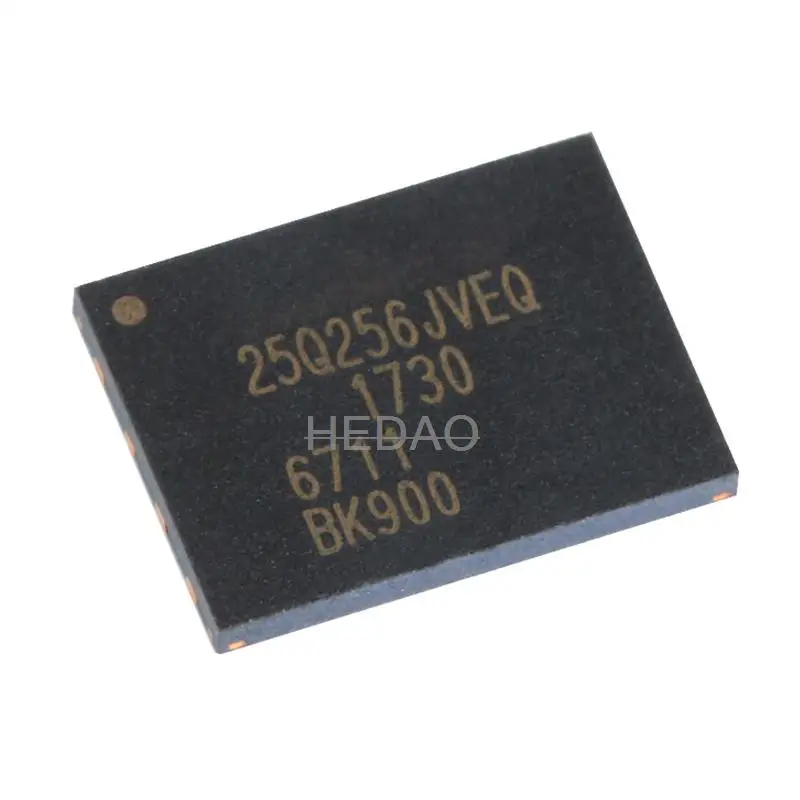 

10pcs/LOT New Original W25Q256JVEIQ WSON8 Memory Chips 32MB 256MbitStorage