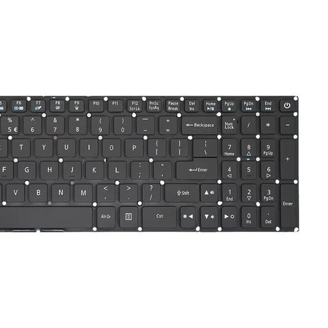 Клавиатура для ноутбука Acer AN515-51/52/53/31/41 с русской подсветкой