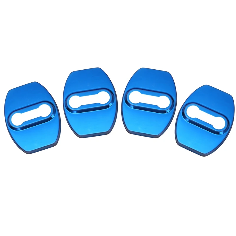 

Car Door Lock Buckle Door Holder Protector Cover for Toyota Land Cruiser 200 Prado 150 120 Accessories