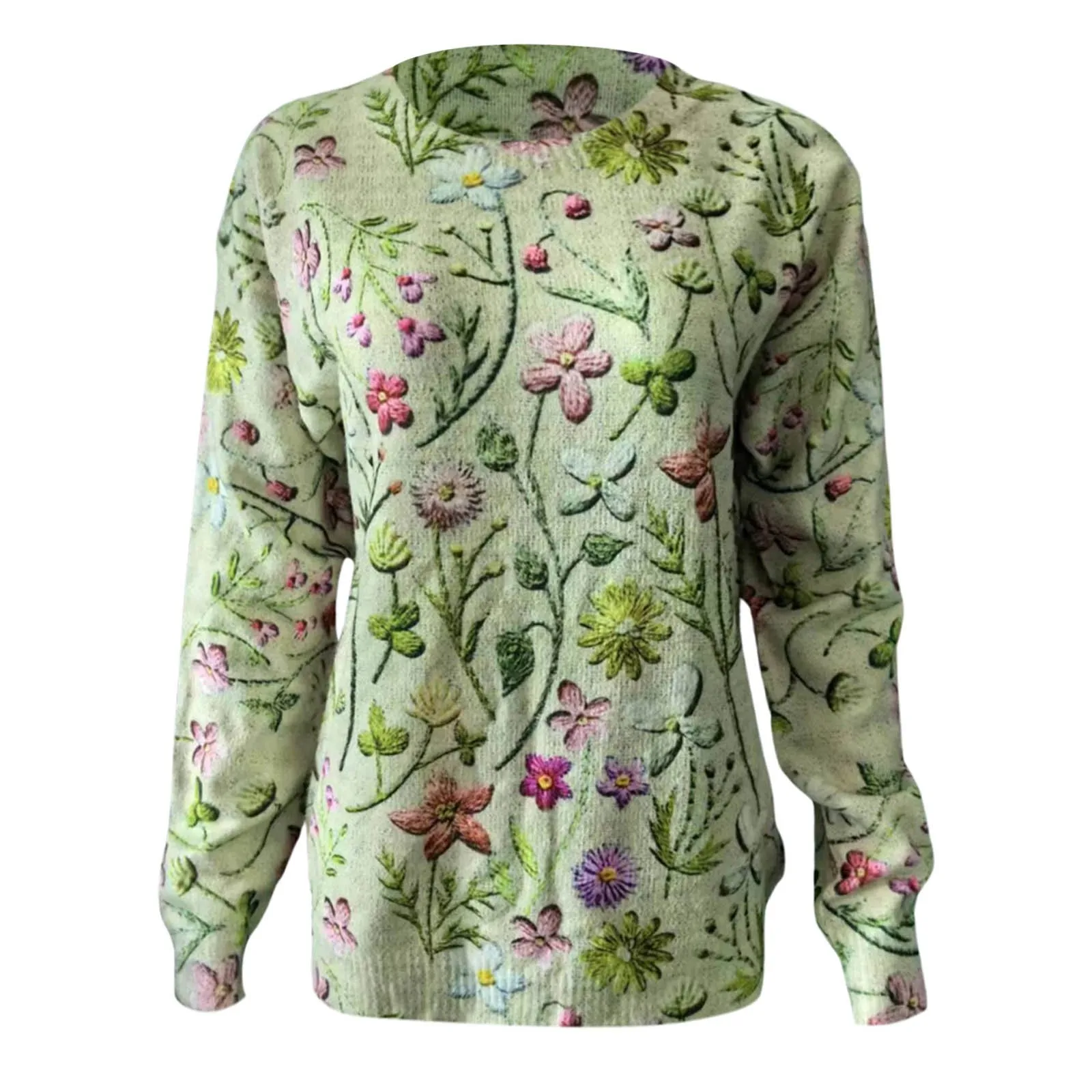 Женский винтажный свитер Fair Isle женский пуловер свитера с длинным рукавом мужской