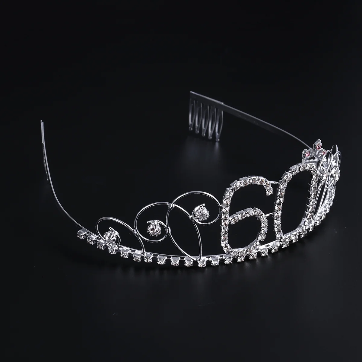 

Birthday 80Th Womentiara Headband Tiarasdecorations Giftshappy Princessfairy