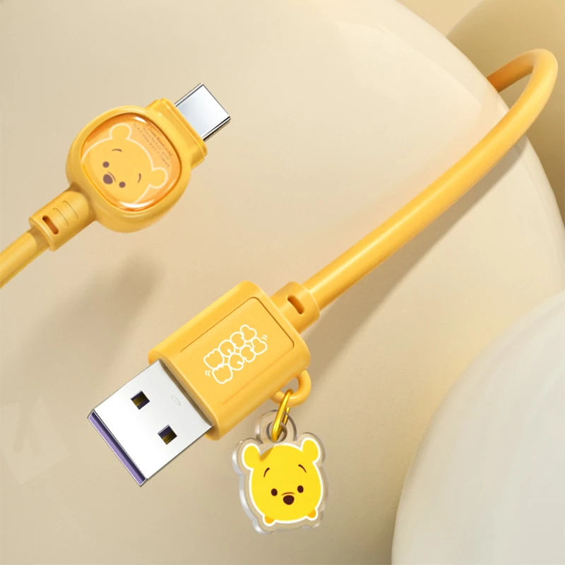 

USB-кабель для быстрой зарядки с изображением Микки-Мауса