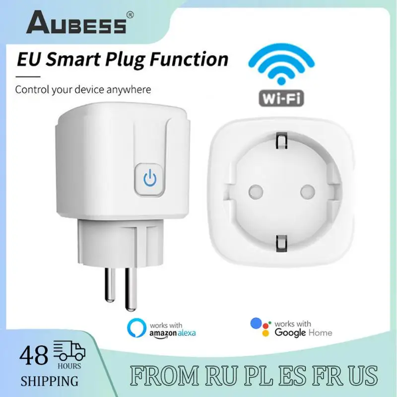 

Умная розетка с таймером и пультом ДУ, 16 А