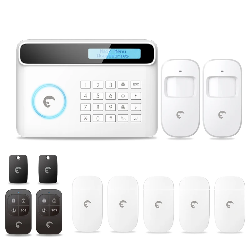 

Etiger S4 Plus Tuya Smart WiFi/GSM Security Motion Detector Home Smart Door Window Contact Sensor