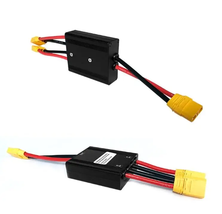 

Switcher Dual Battery Adapter 20V-72V XT90 Battery Converter Connection Adapter Ebike Parts Electric Bicycle Accessories