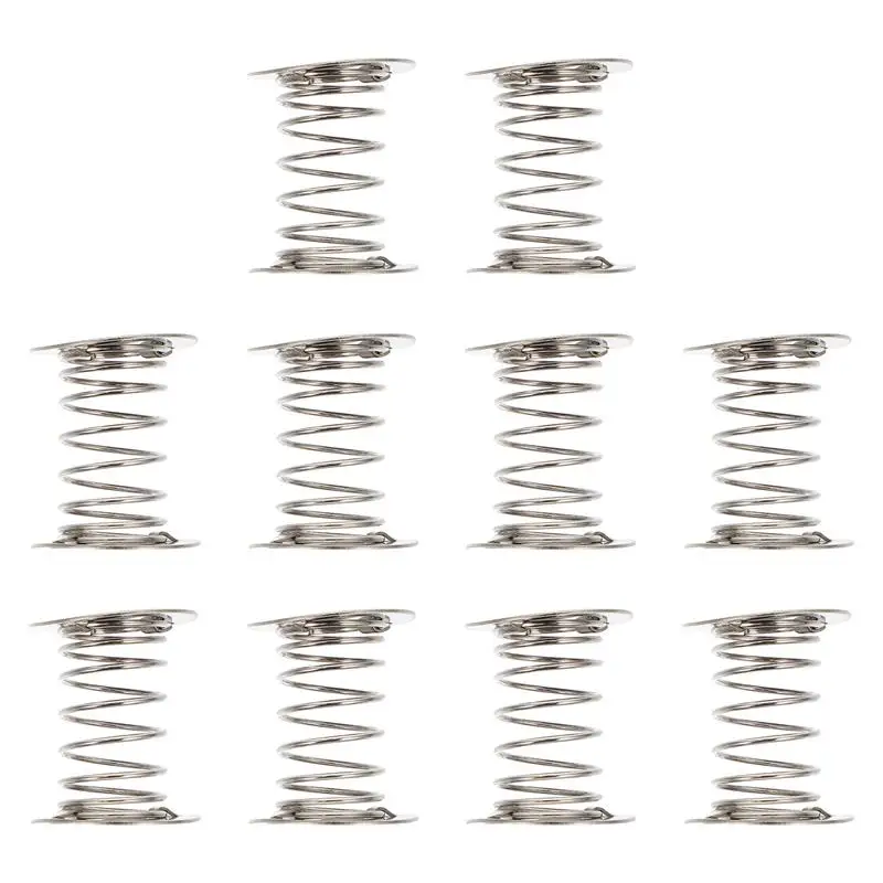 

10pcs Dashboard Bases Doll Spring Bases Shaking Head Doll Bases Car Decoration For DIY Doll Accessories Replacement