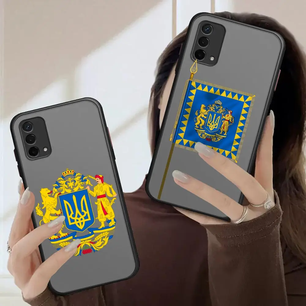 

New Hot Lovely Ukraine Flag Fashion Case For OPPO A94 A93 A92 A92S A91 A83 A74 A73 A72 A71 A59 A57 A55 A54 A53 A39 A37 Cover