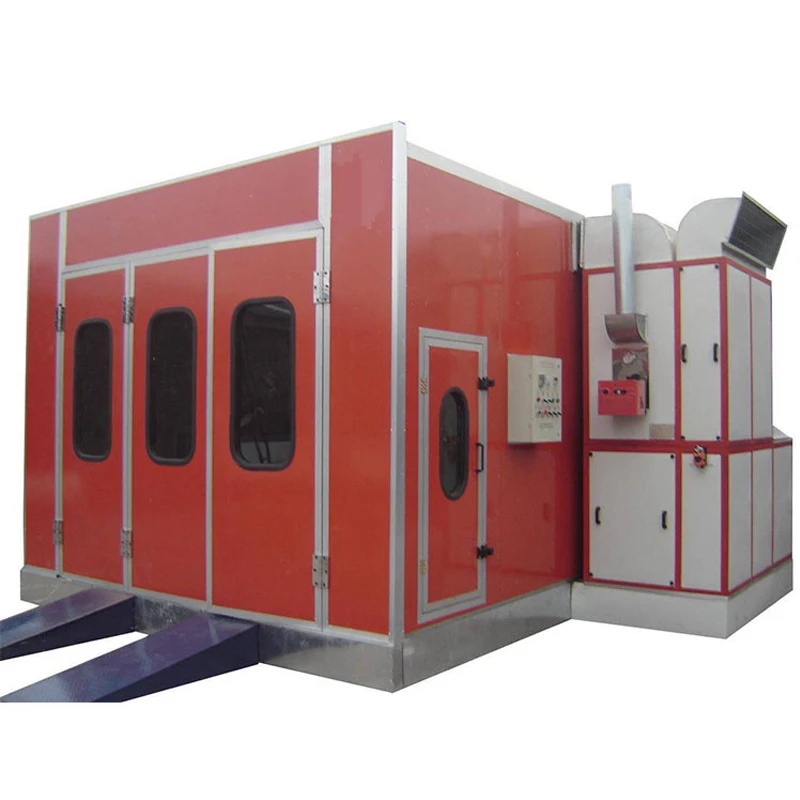 Автомобильная камера для полировки и распыления