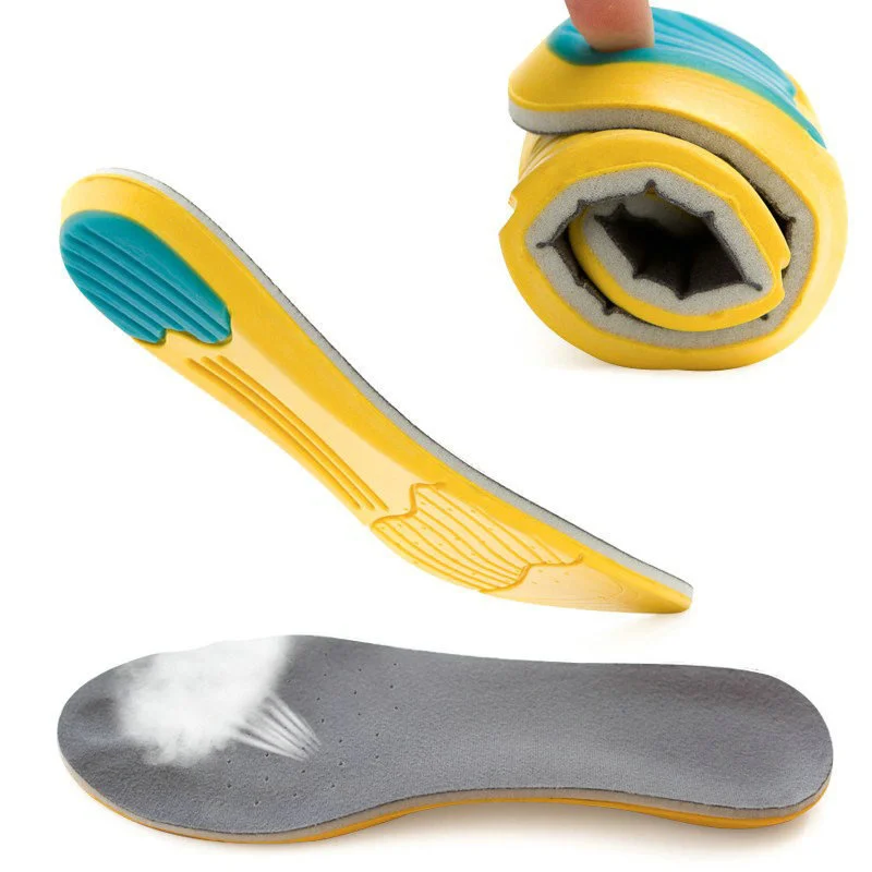 

Elastic Shock Absorbing Shoe Insoles Breathable Honeycomb Sneaker Inserts Sports Memory Foam Shoe Insole Unisex