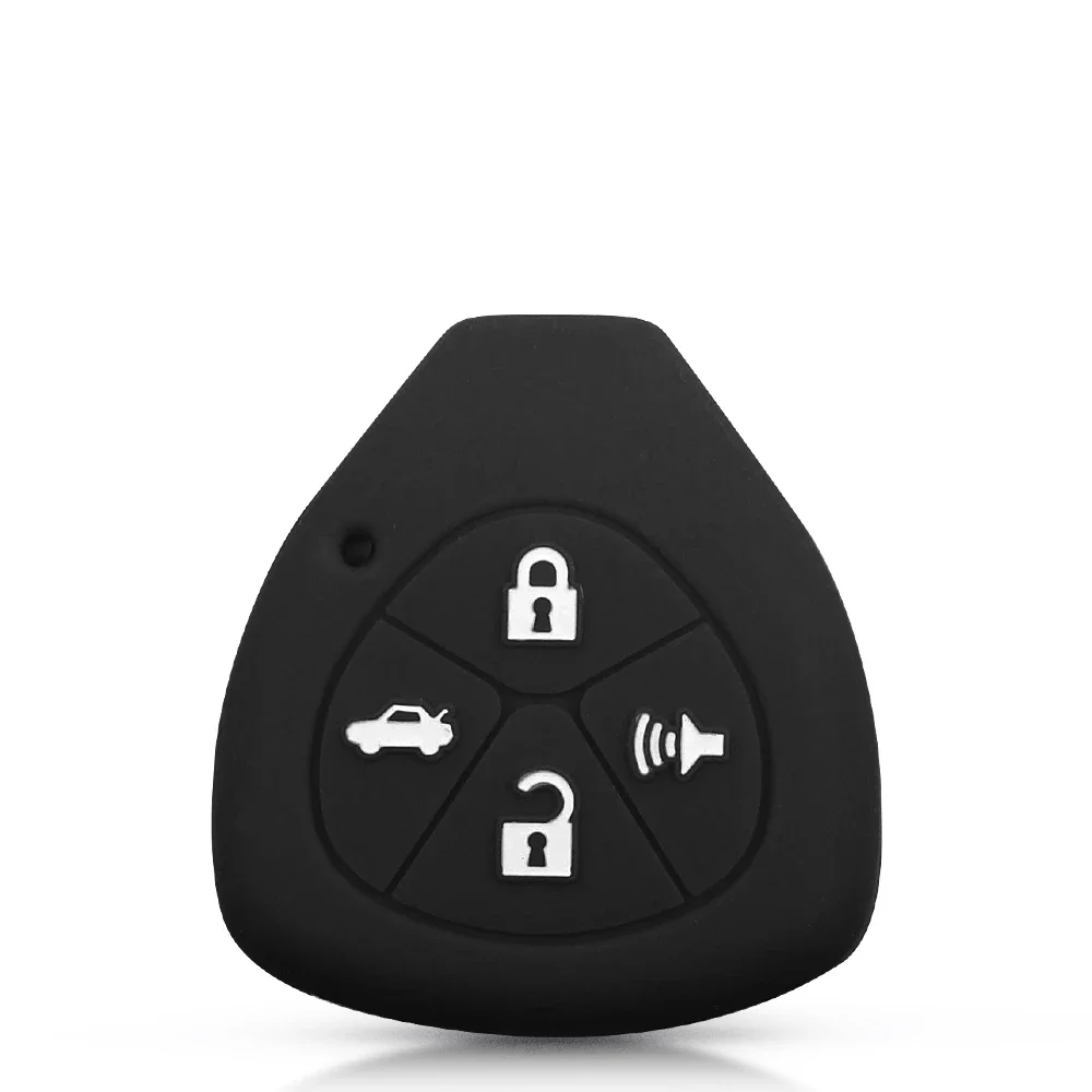 Чехол KEYYOU для Toyota Auris HiLux Corolla фортунер Прадо Verso Camry Yaris Vitz Vios Ractis 2/3/4