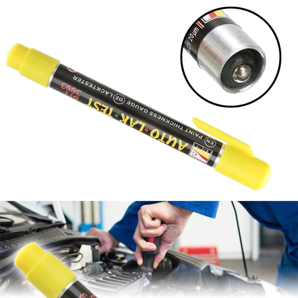 

Paint Film Tester BIT 3003 Automotive Thicknesss Tester Meter Crash Inspection Test Magnetic Tip High Precision Waterproof